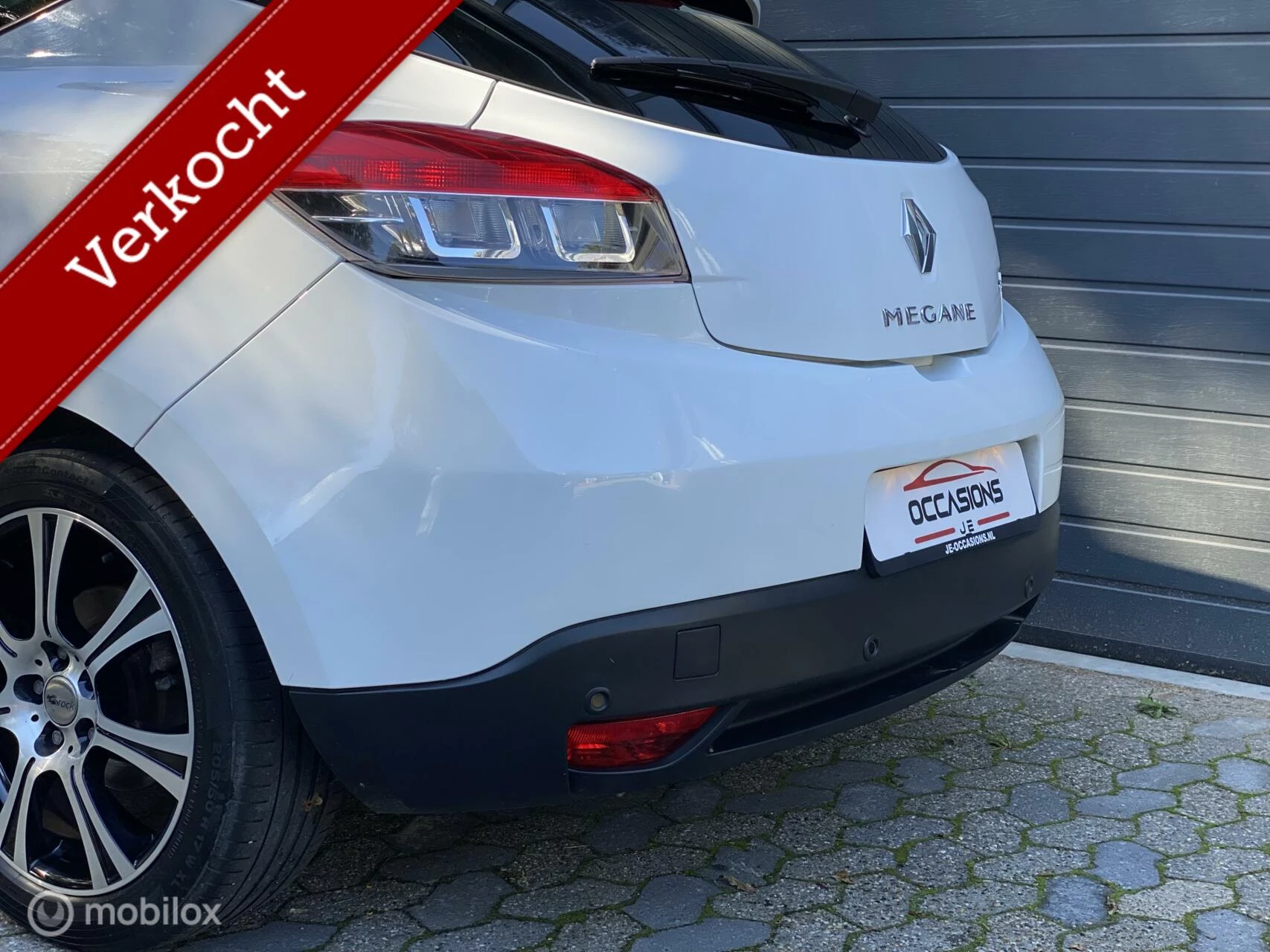 Hoofdafbeelding Renault Mégane