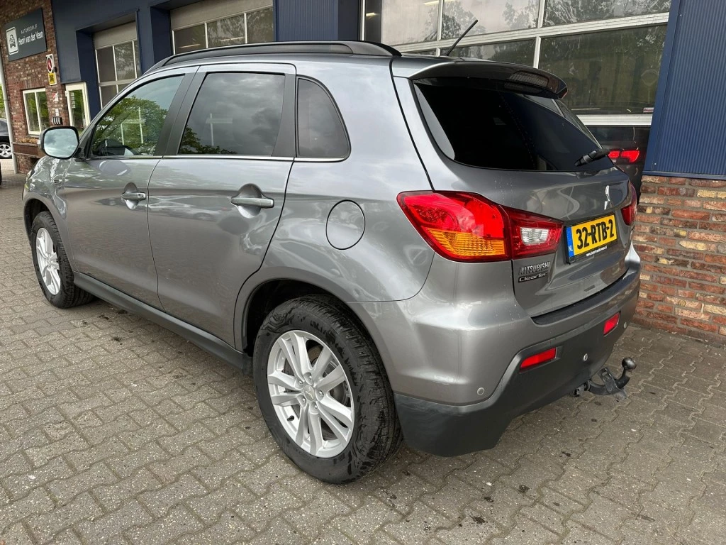 Hoofdafbeelding Mitsubishi ASX