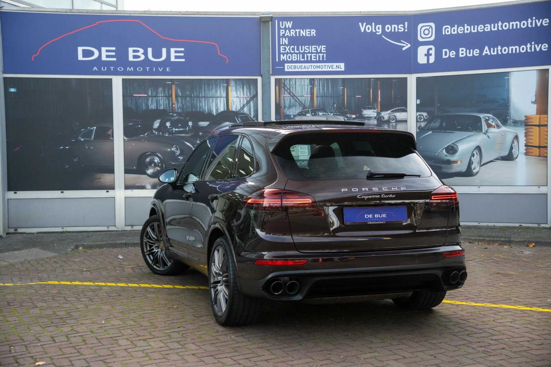 Hoofdafbeelding Porsche Cayenne