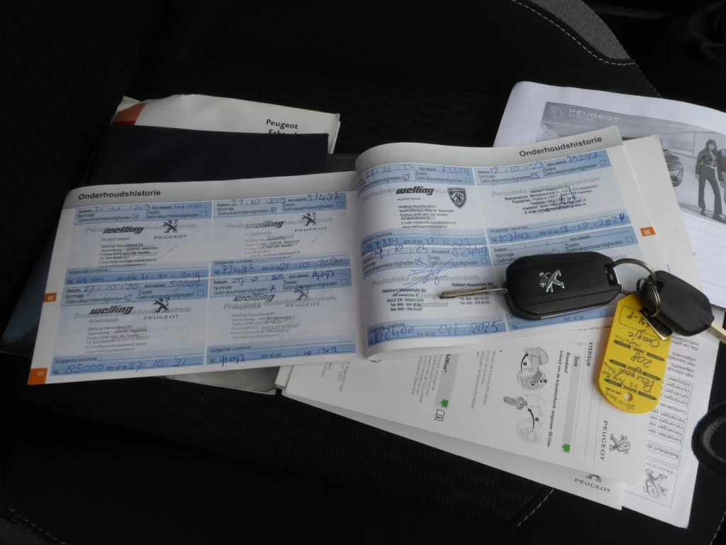 Hoofdafbeelding Peugeot 208