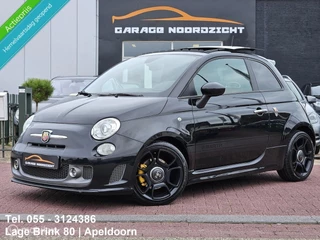Fiat 500 Abarth 1.4 T-Jet 165PK 595