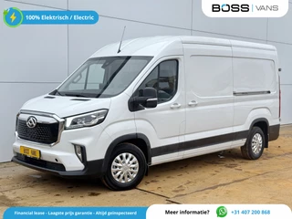Maxus eDeliver9 89kWh 398km WLTP L3H2 204PK 80KWh Snelladen Dubbele schuifdeur Apple Carplay Adaptieve Cruise Control Led Airco Stoelverwarming BPM Vrij