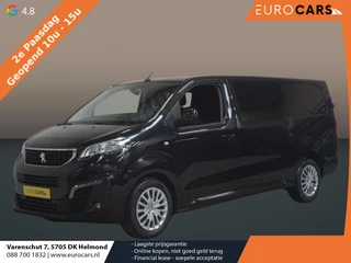 Peugeot Expert 2.0 BlueHDI 180PK Dubbele Cabine Automaat Navigatie Parkeersensoren Clima Control Trekhaak