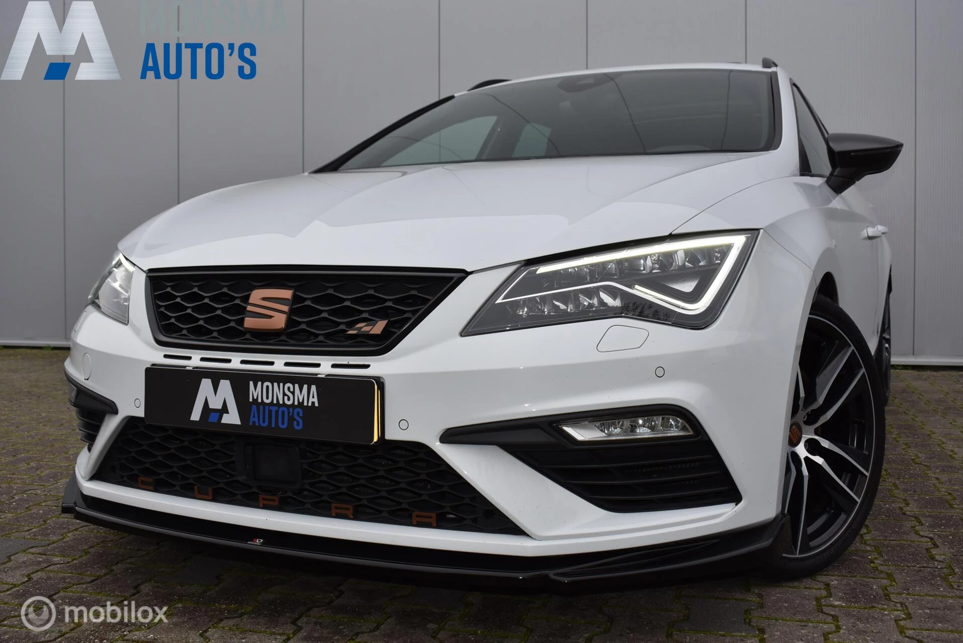 Hoofdafbeelding SEAT Leon