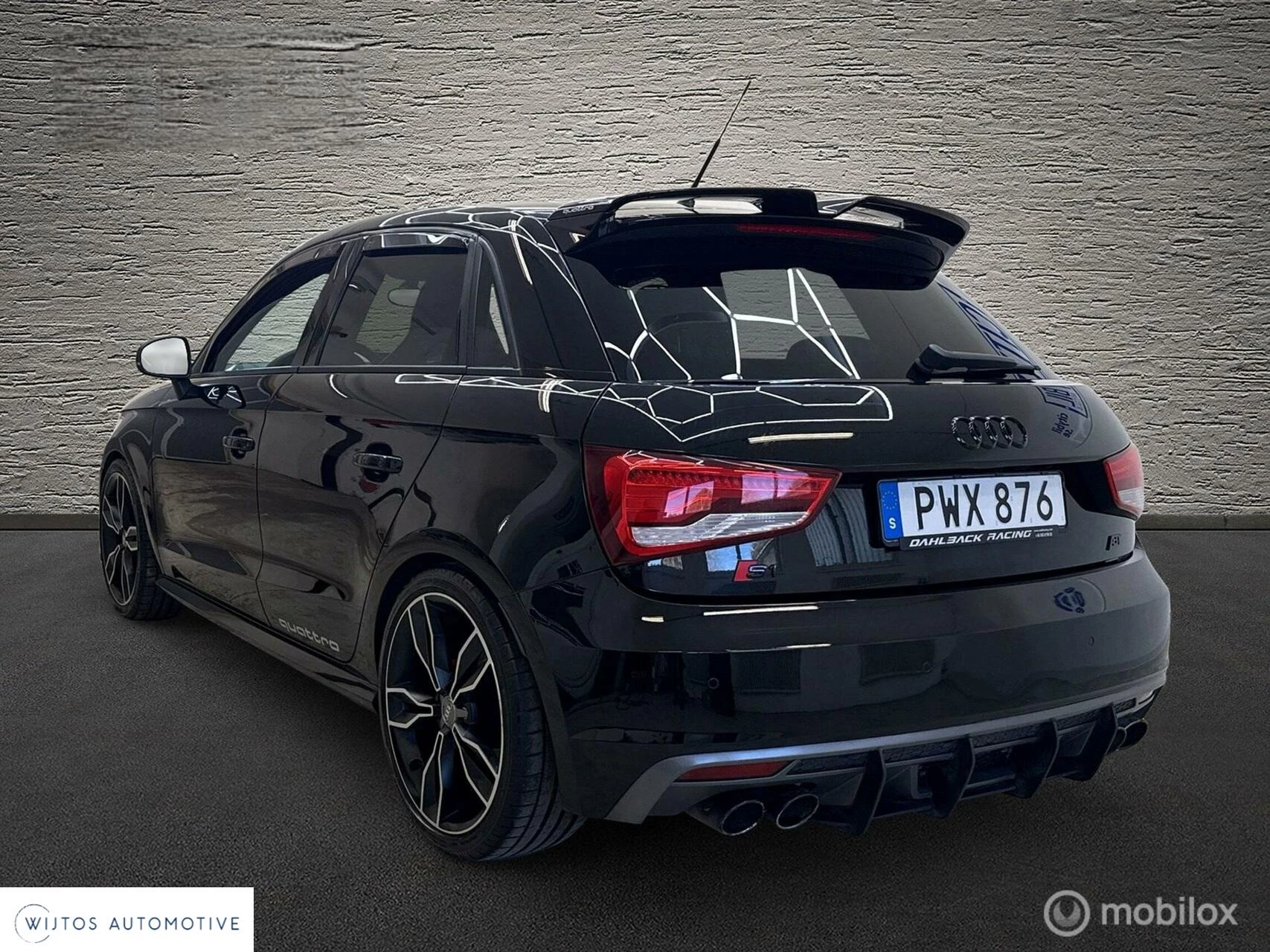 Hoofdafbeelding Audi S1