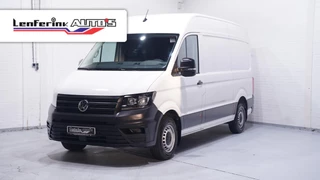 Volkswagen Crafter 2.0 TDI va 399,- p/mnd, L3H3 Airco, Navi, Apple Carplay, Laadruimte Pakket, PDC V+A, 3-Zits