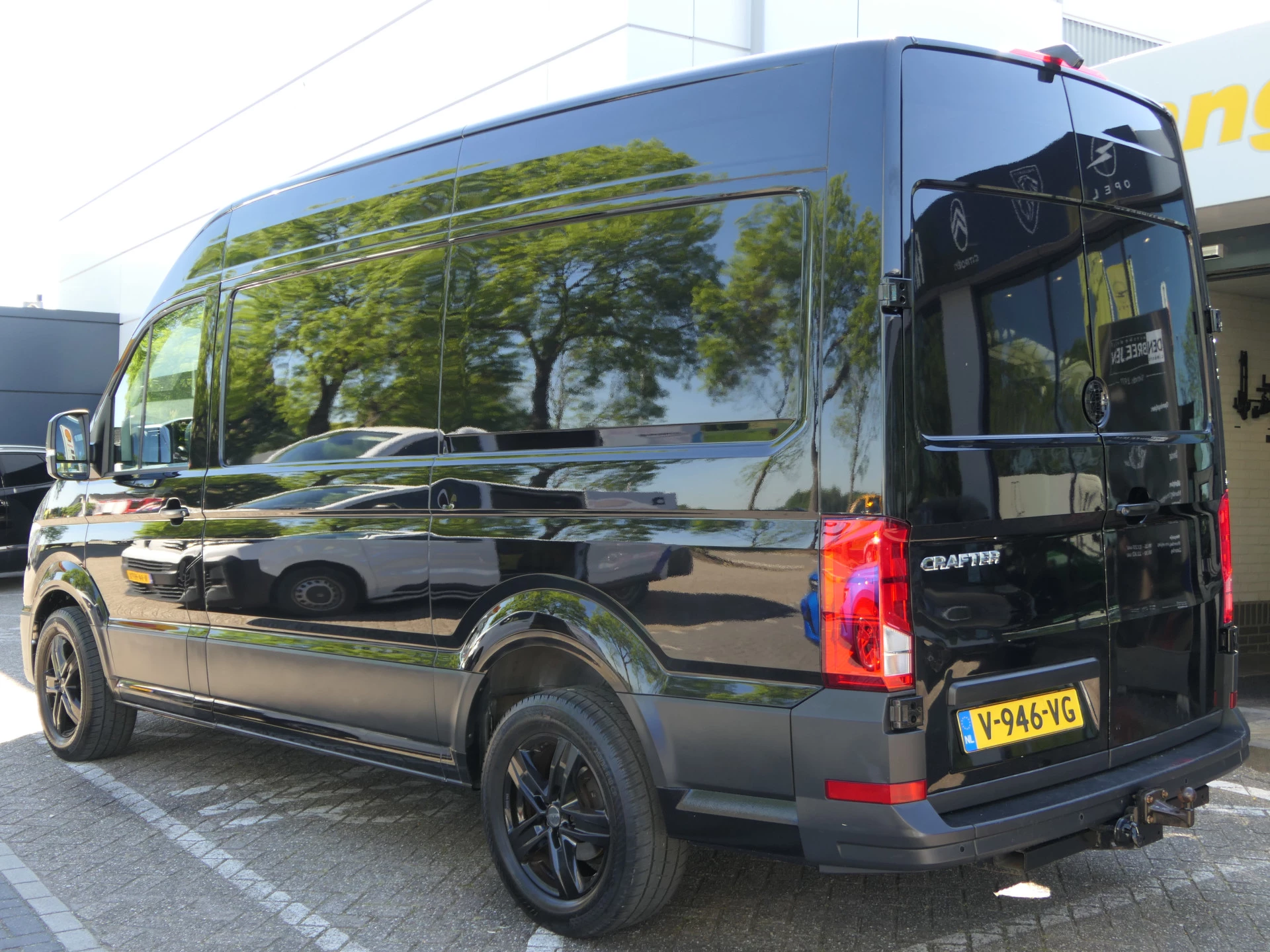 Hoofdafbeelding Volkswagen Crafter
