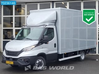 Iveco Daily 35C18 2025 MODEL Automaat 1000kg Laadklep ACC Navi Airco Zijdeur Bakwagen Meubelbak Koffer 22m3 Airco