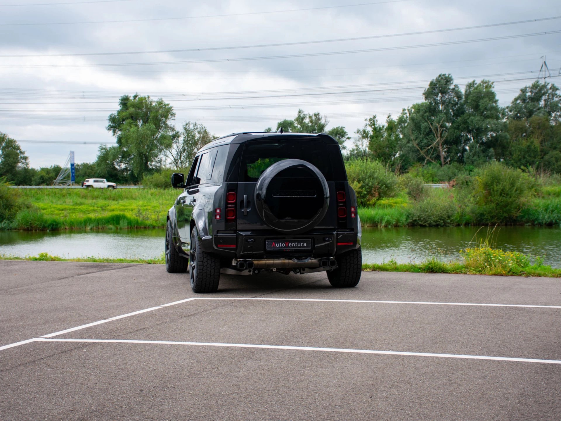 Hoofdafbeelding Land Rover Defender