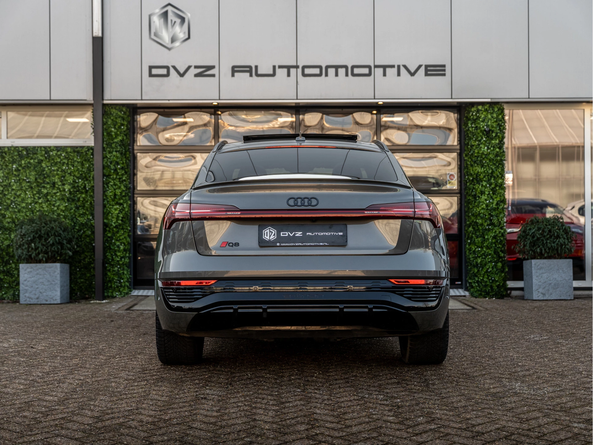 Hoofdafbeelding Audi Q8 Sportback e-tron