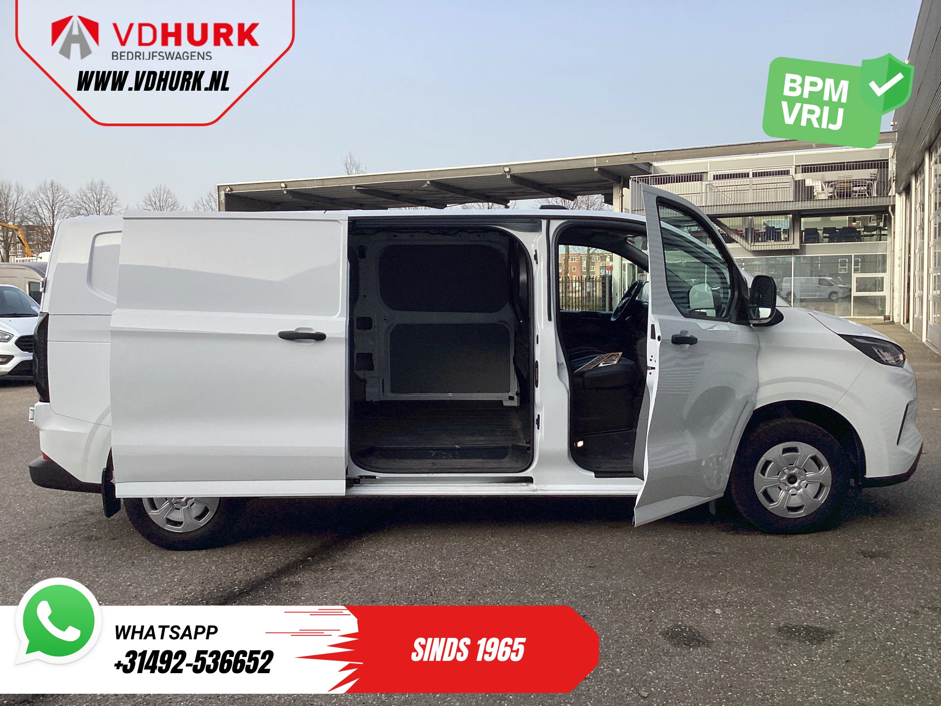 Hoofdafbeelding Ford Transit Custom