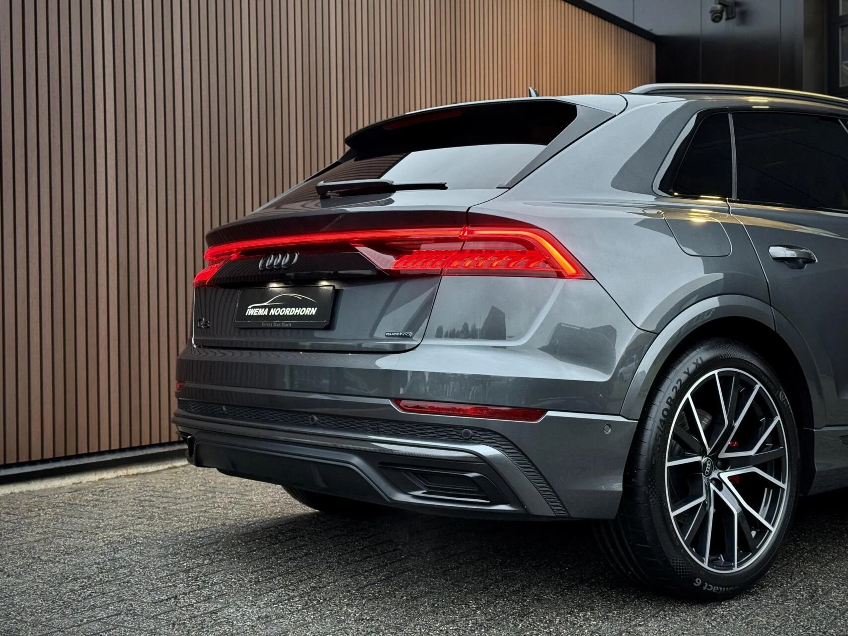 Hoofdafbeelding Audi Q8
