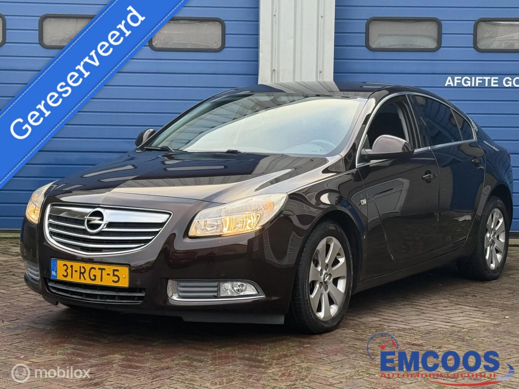 Hoofdafbeelding Opel Insignia