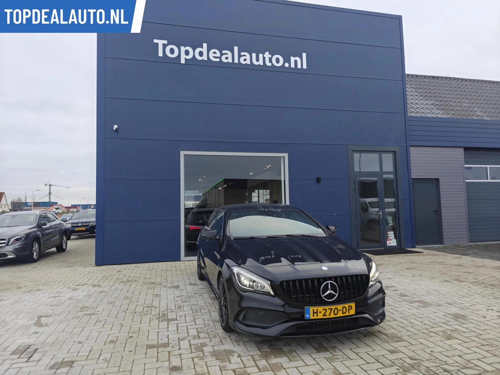 Hoofdafbeelding Mercedes-Benz CLA