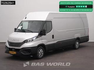 Iveco Daily 35S21 BPM VRIJ! 3.0L Automaat 210PK L3H2 2025-Model 3,5t Trekvermogen ACC LED CarPlay Camera Parkeersensoren Velgen 16m3 Euro6 L4H2 16m3 Airco