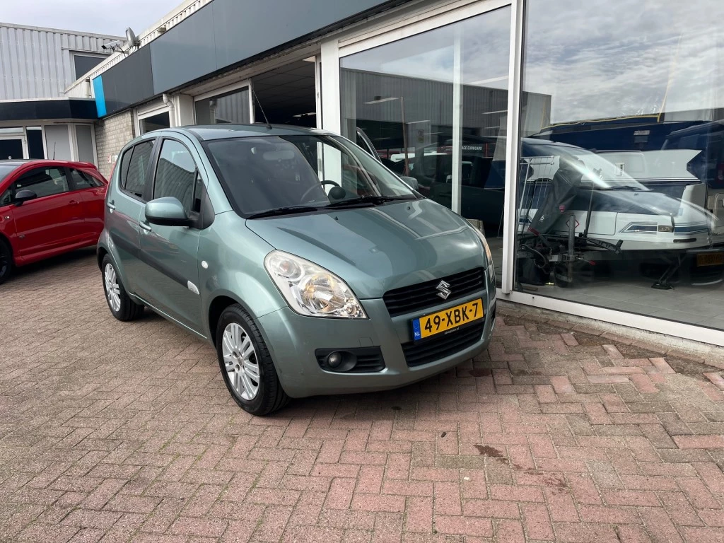 Hoofdafbeelding Suzuki Splash