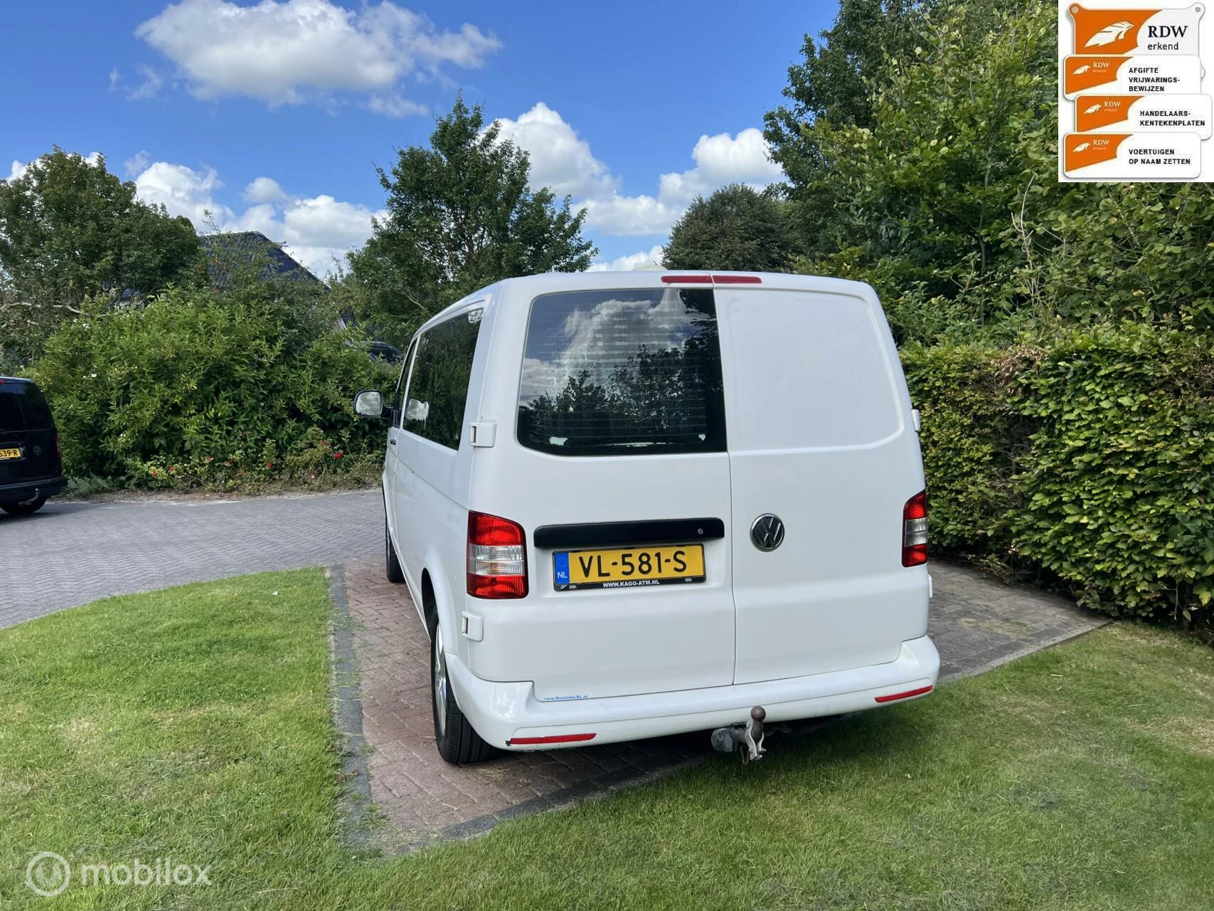 Hoofdafbeelding Volkswagen Transporter