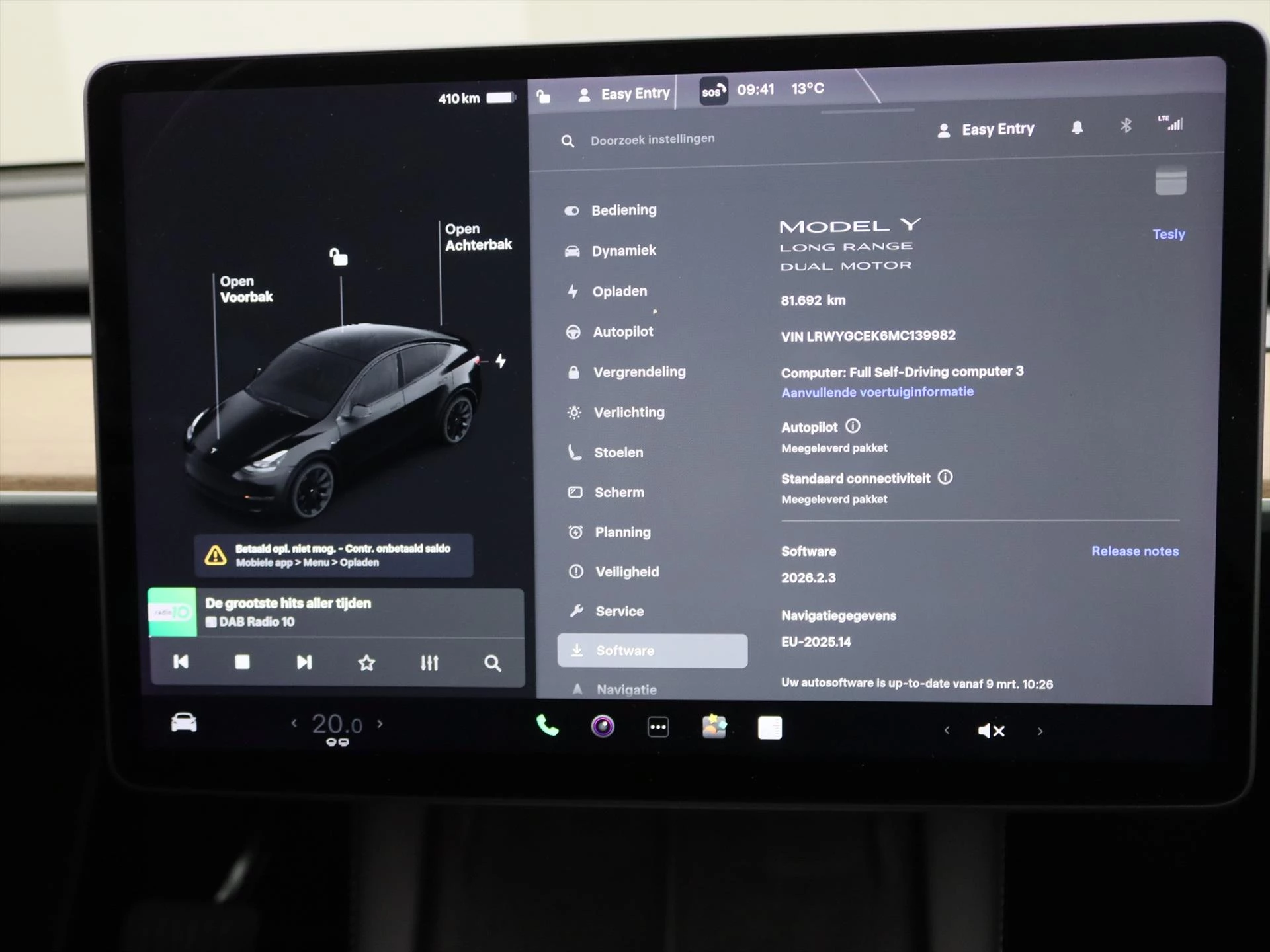 Hoofdafbeelding Tesla Model Y