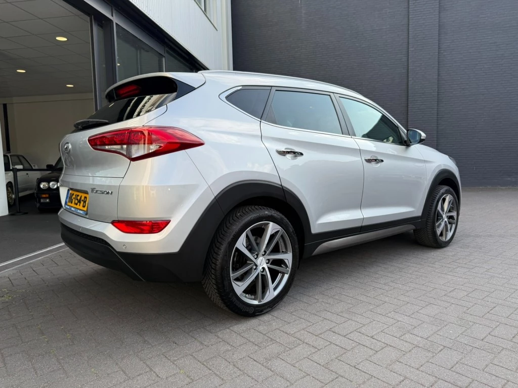 Hoofdafbeelding Hyundai Tucson
