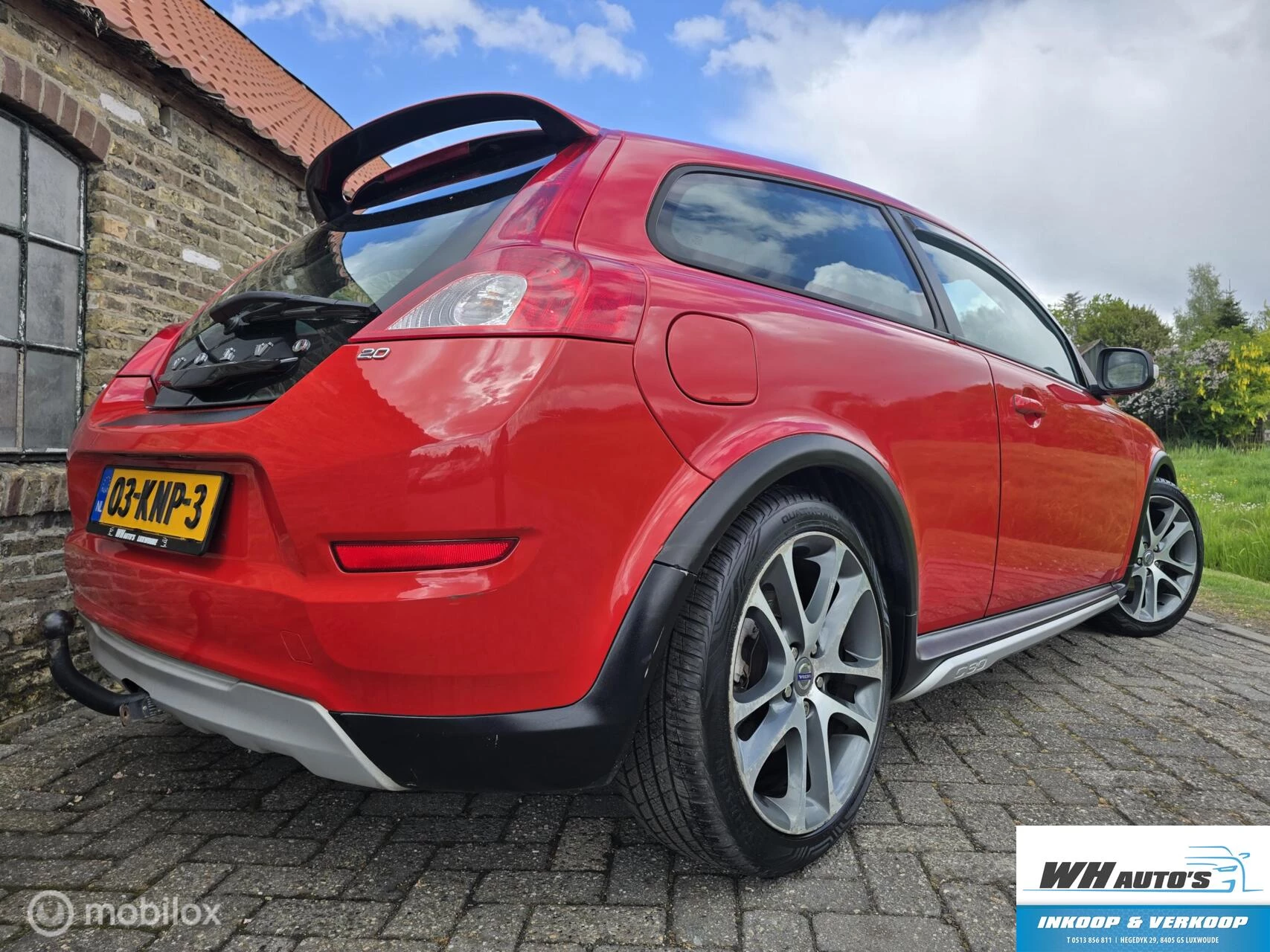 Hoofdafbeelding Volvo C30