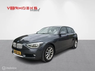 BMW 1-serie 116d Executive /Aut /Urban /Leer /Navi