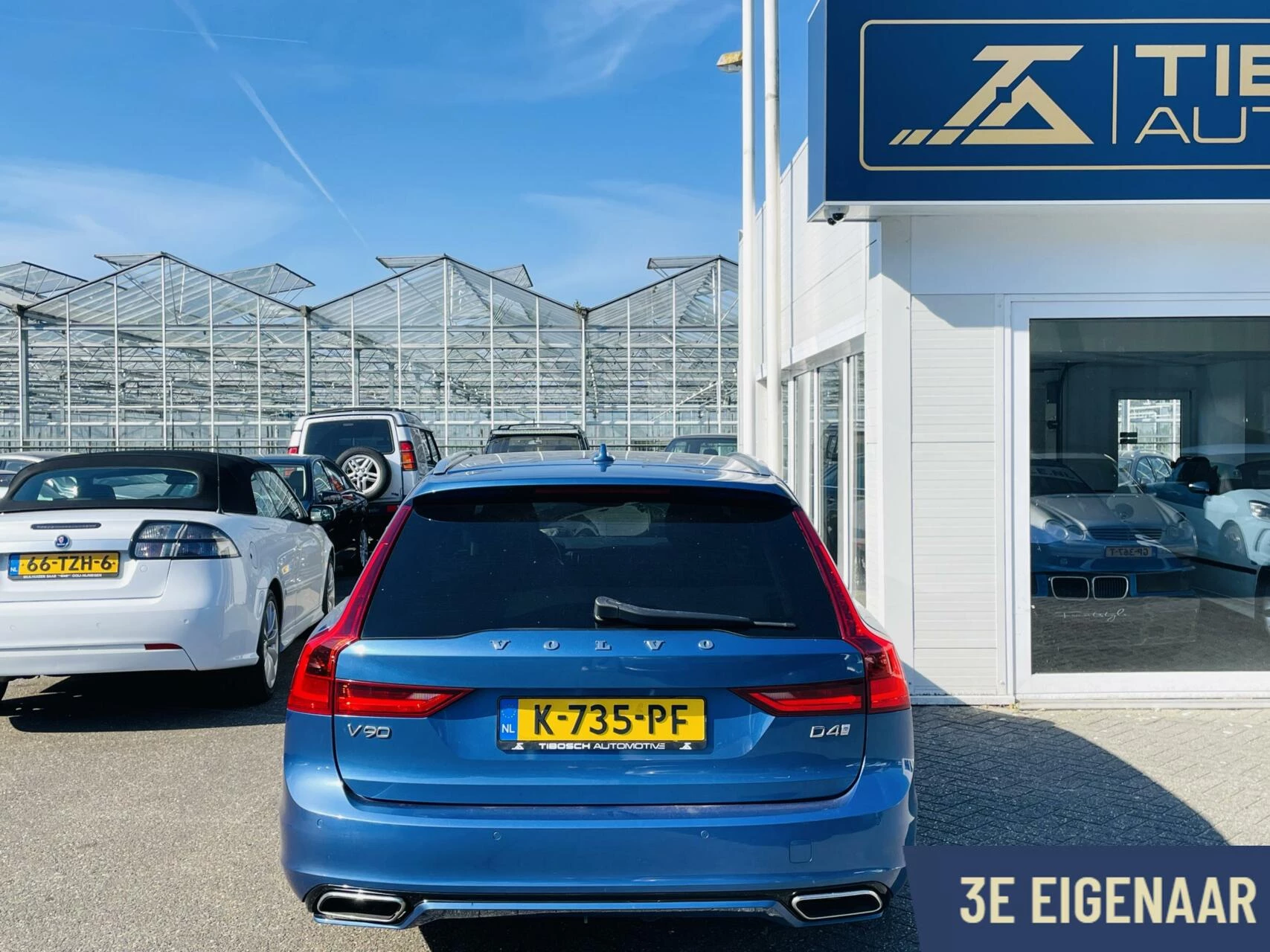Hoofdafbeelding Volvo V90