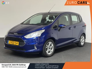 Ford B-Max 1.0 EcoBoost Style Airco, trekhaak afneembaar, NAP, Navigatie, Stoelverwarming