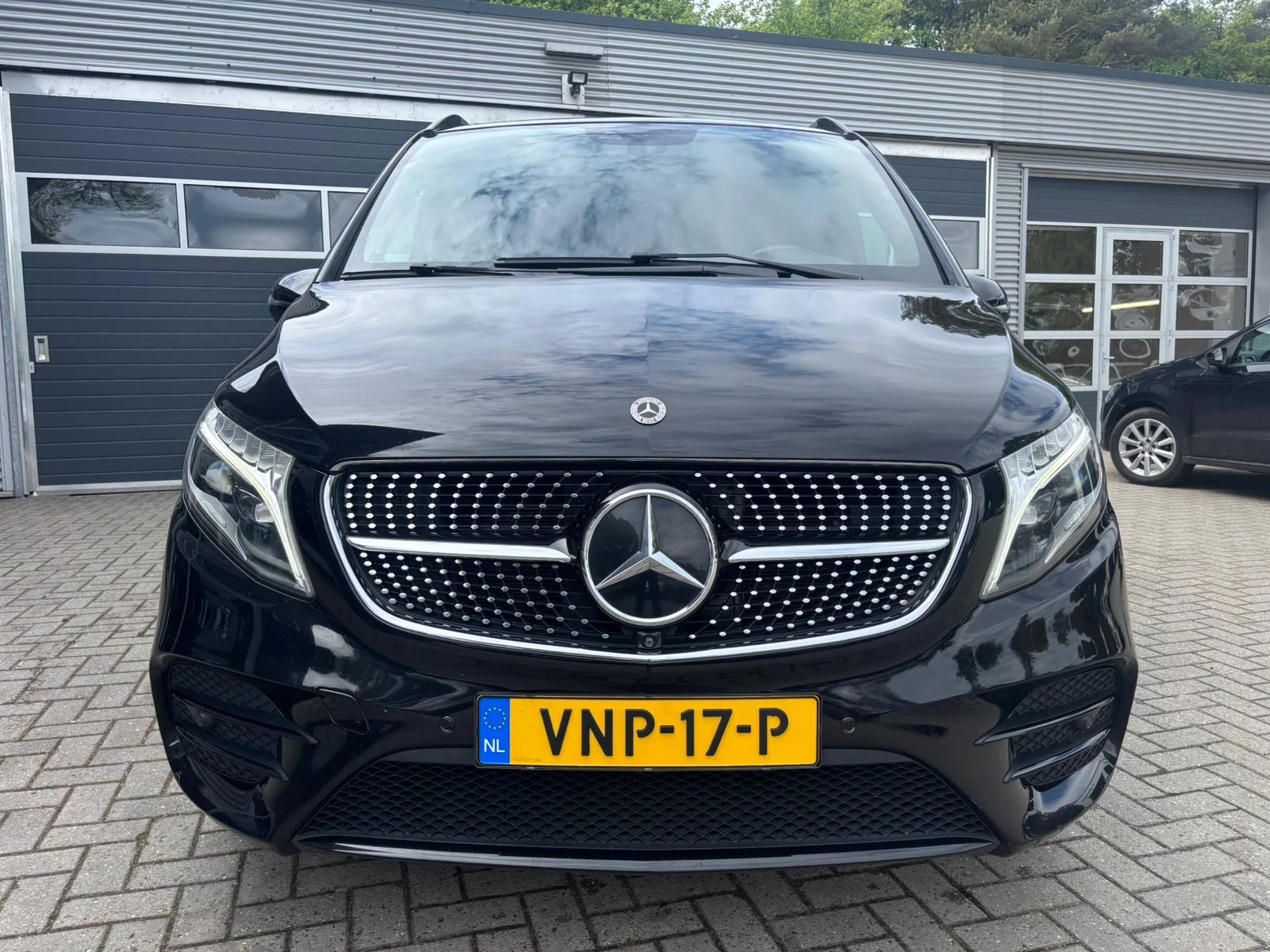 Hoofdafbeelding Mercedes-Benz V-Klasse