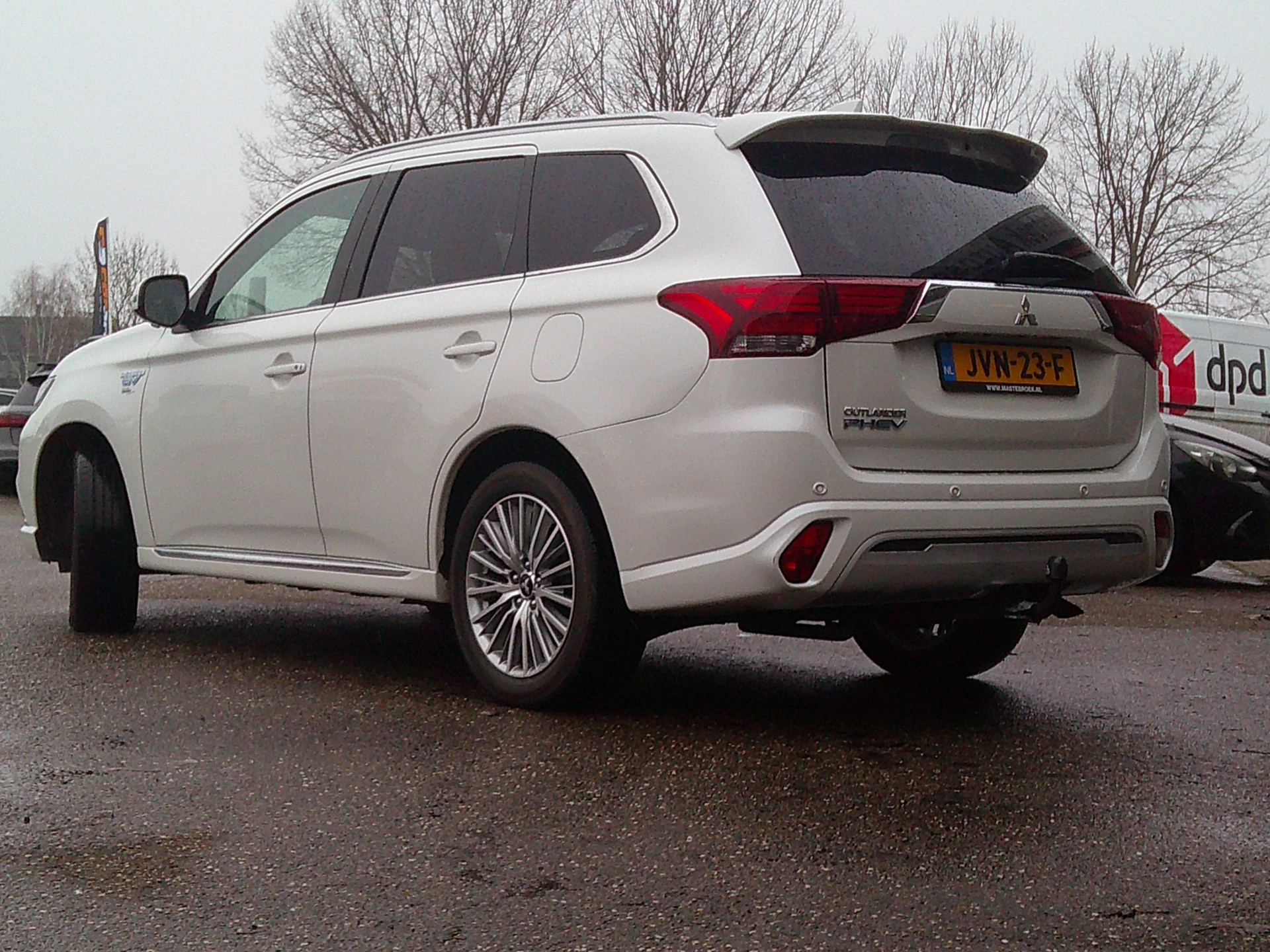 Hoofdafbeelding Mitsubishi Outlander