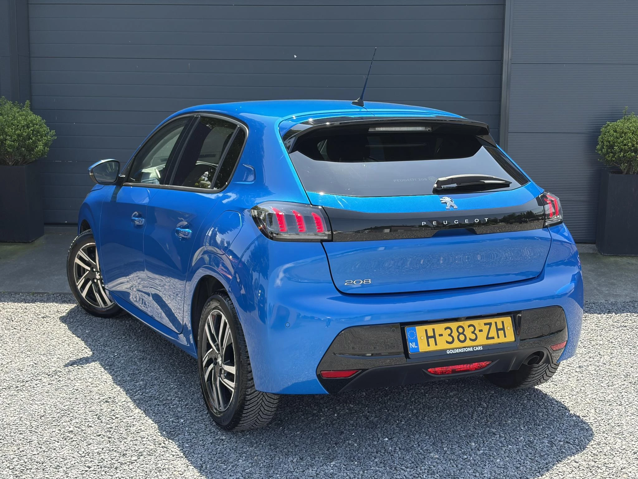 Hoofdafbeelding Peugeot 208