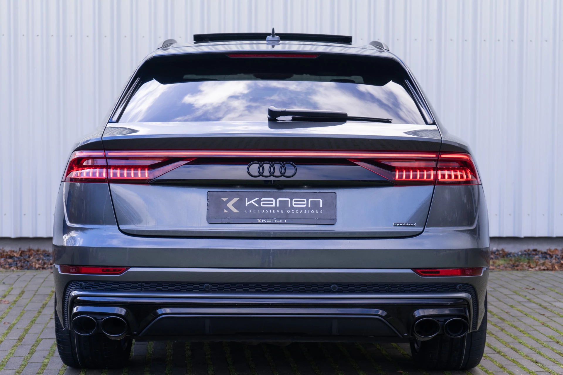 Hoofdafbeelding Audi Q8