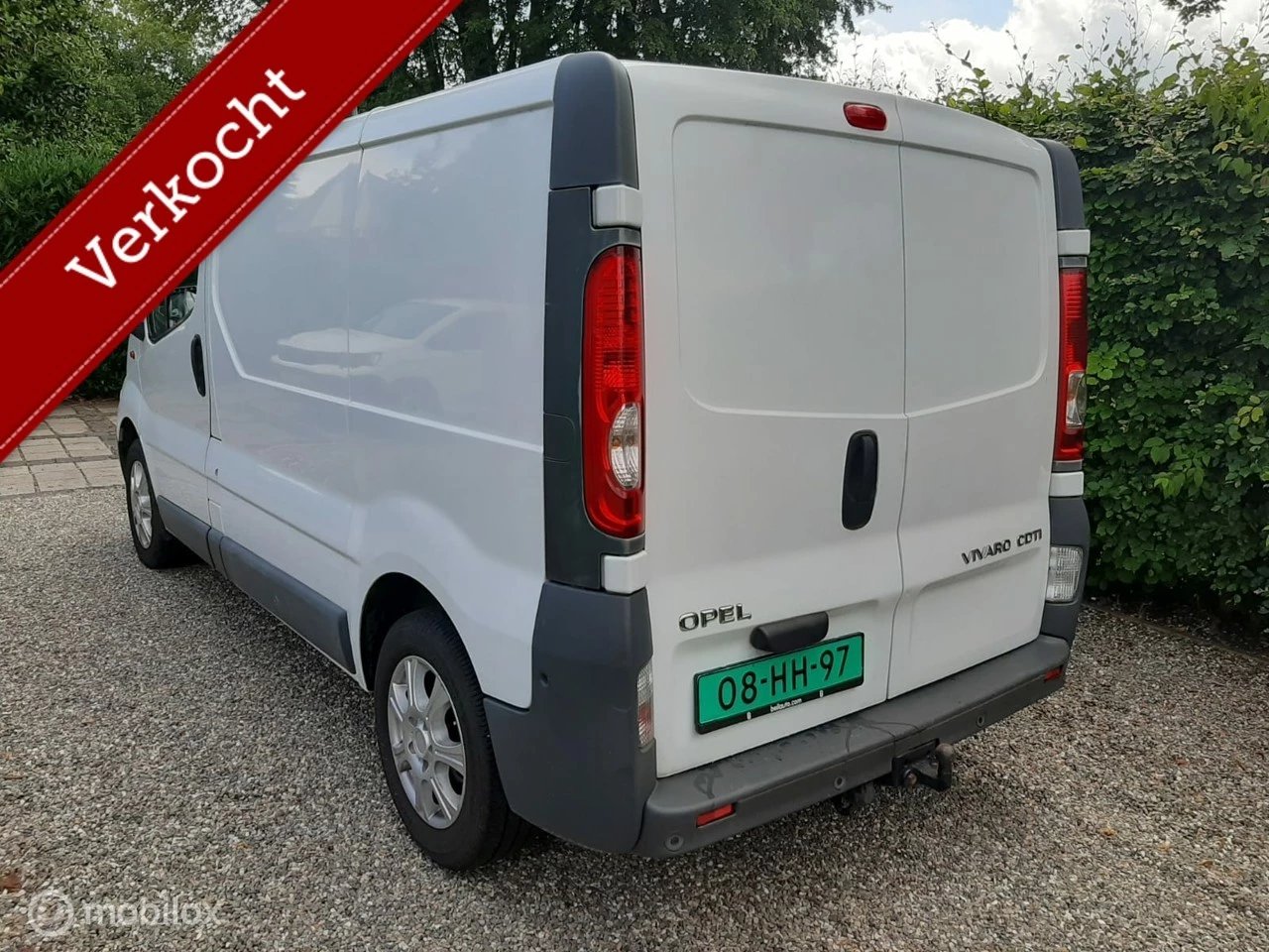 Hoofdafbeelding Opel Vivaro