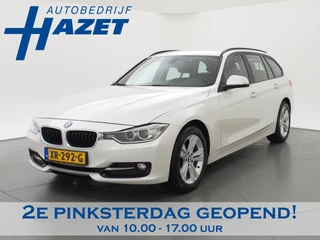 BMW 3-serie Touring 318D HIGH EXECUTIVE PARELMOER WIT + WEGKL. TREKHAAK / NAVI PRO / SPORTSTOELEN