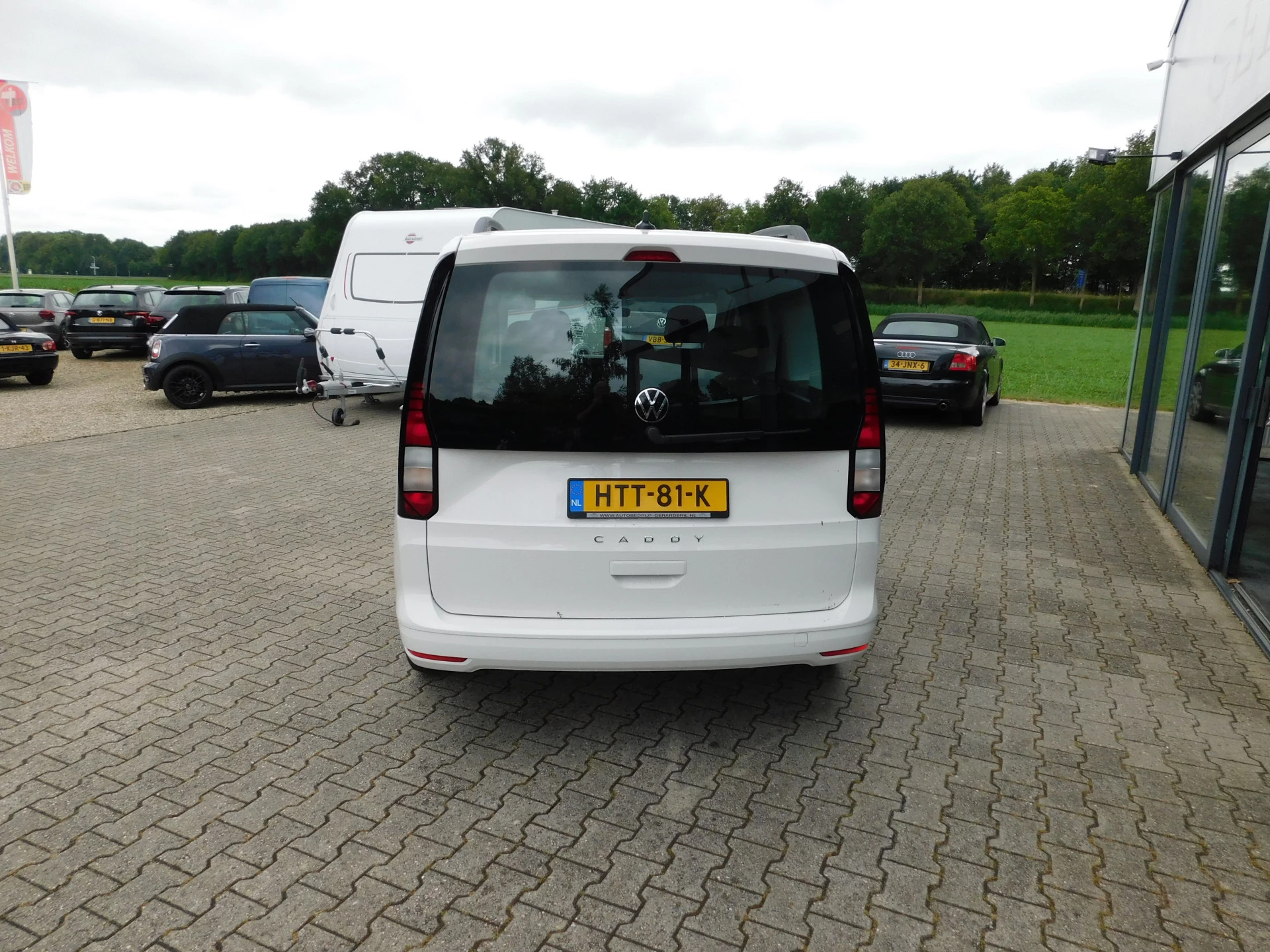 Hoofdafbeelding Volkswagen Caddy