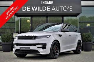 Land Rover Range Rover Sport 3.0 P460e Dynamic HSE Borasco Grey Pano SoftClose Massage Trekhaak Head-up 23-inch