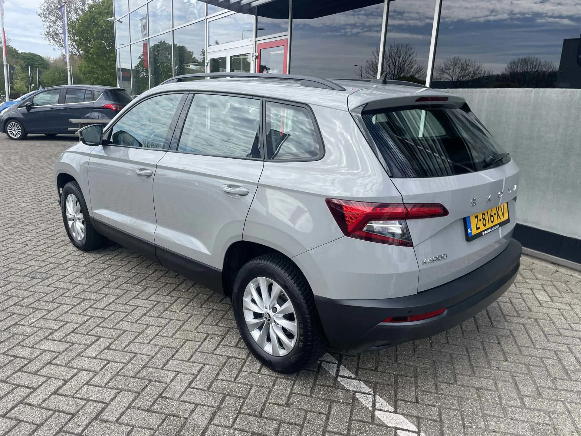 Hoofdafbeelding Škoda Karoq
