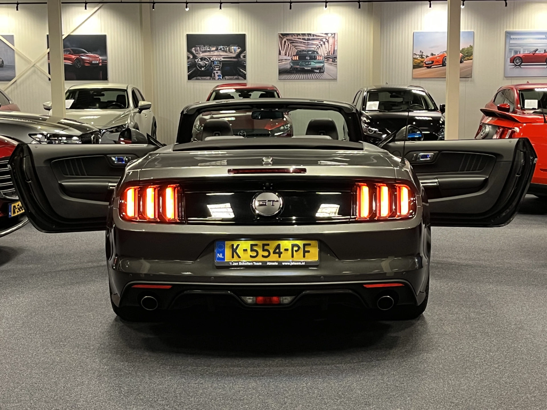 Hoofdafbeelding Ford Mustang