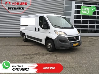 Hoofdafbeelding Fiat Ducato Fiat Ducato 2.3 MJ 130 pk L2 EXPORT APK 12-2026/ PDC/ Cruise/ Airco