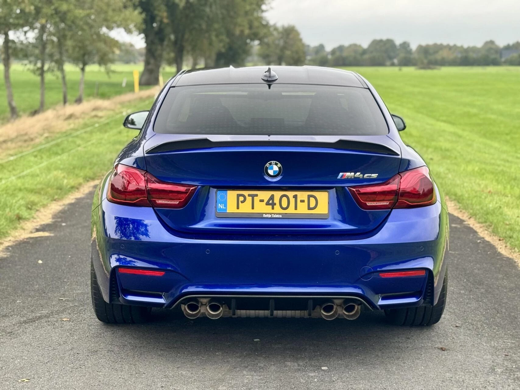 Hoofdafbeelding BMW M4