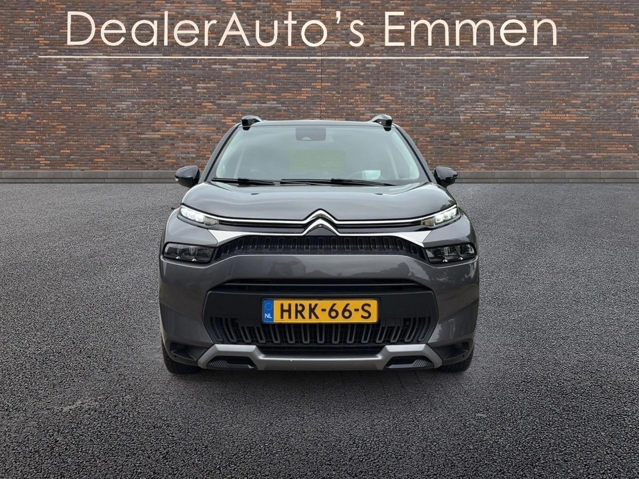 Hoofdafbeelding Citroën C3 Aircross