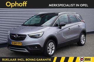 Opel Crossland X 1.2 Turbo Innovation Automaat / Trekhaak / Camera / AGR-stoelen / Navi / LED