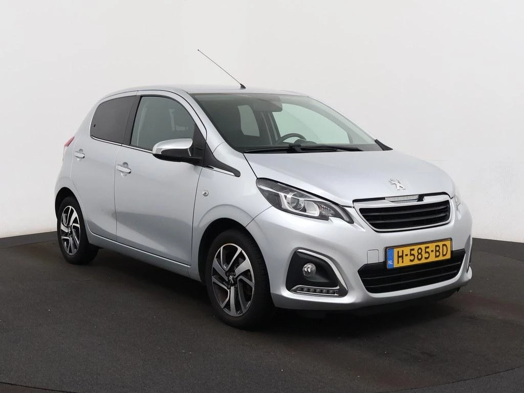 Hoofdafbeelding Peugeot 108