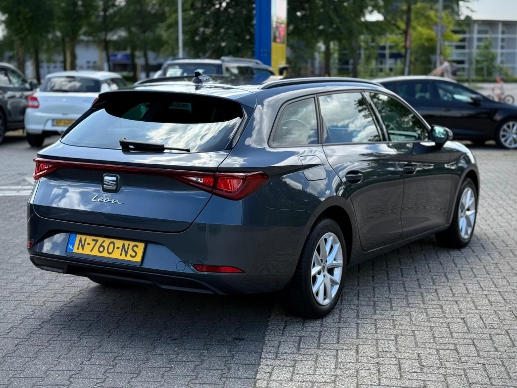 Hoofdafbeelding SEAT Leon