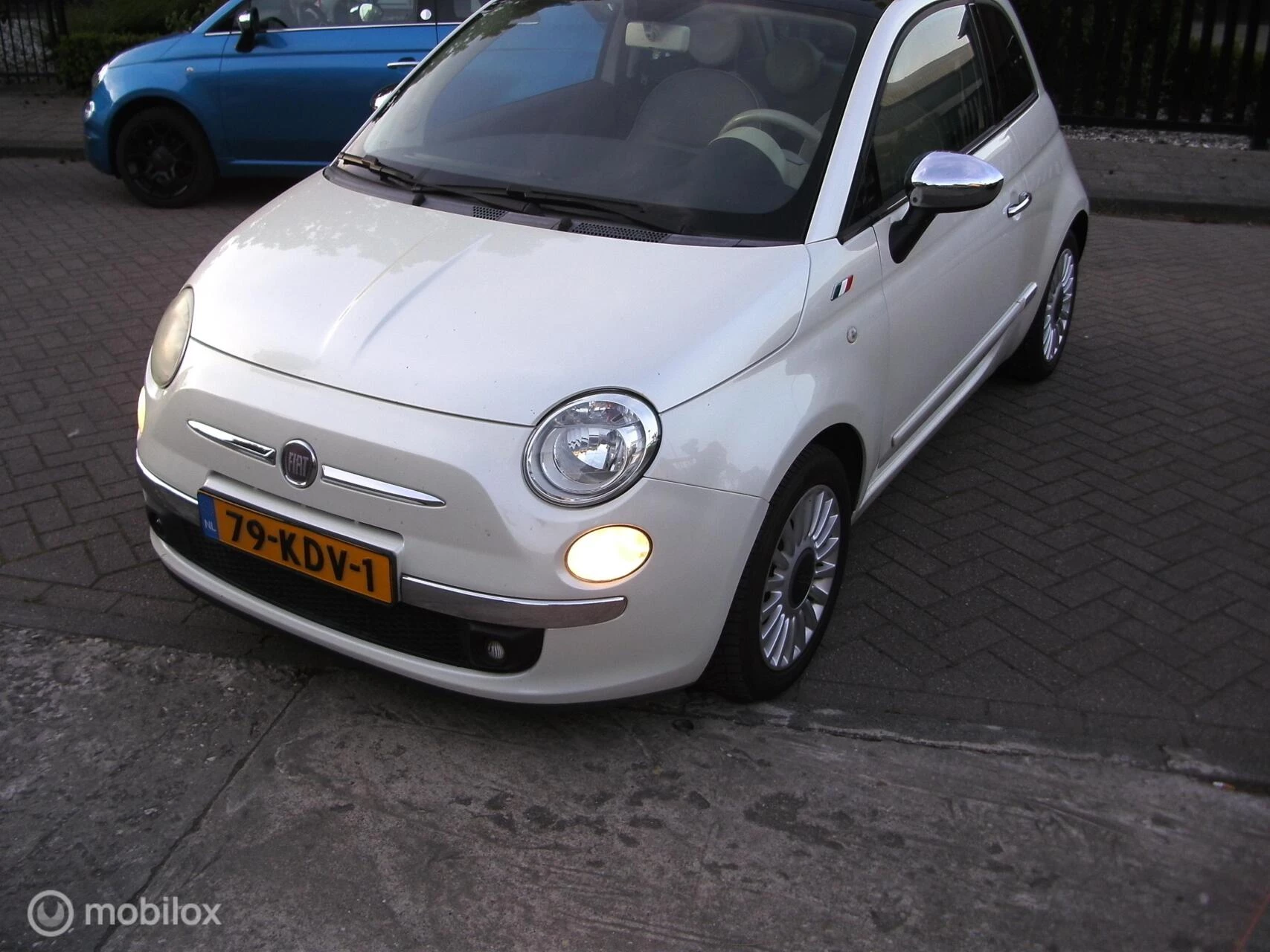 Hoofdafbeelding Fiat 500