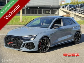 Audi RS3 Sportback 2.5 TFSI QUATTRO PANO HDUP MASSAGE VOL