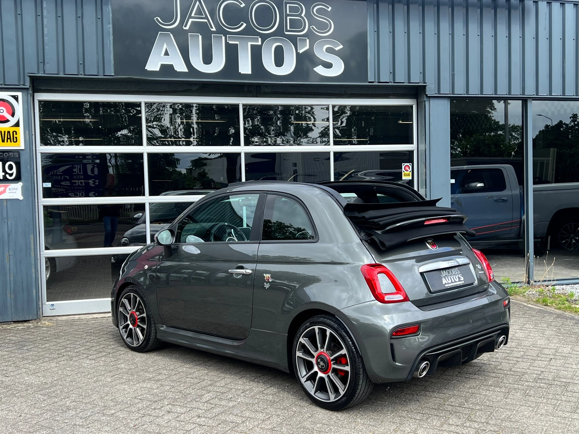 Hoofdafbeelding Fiat 500C