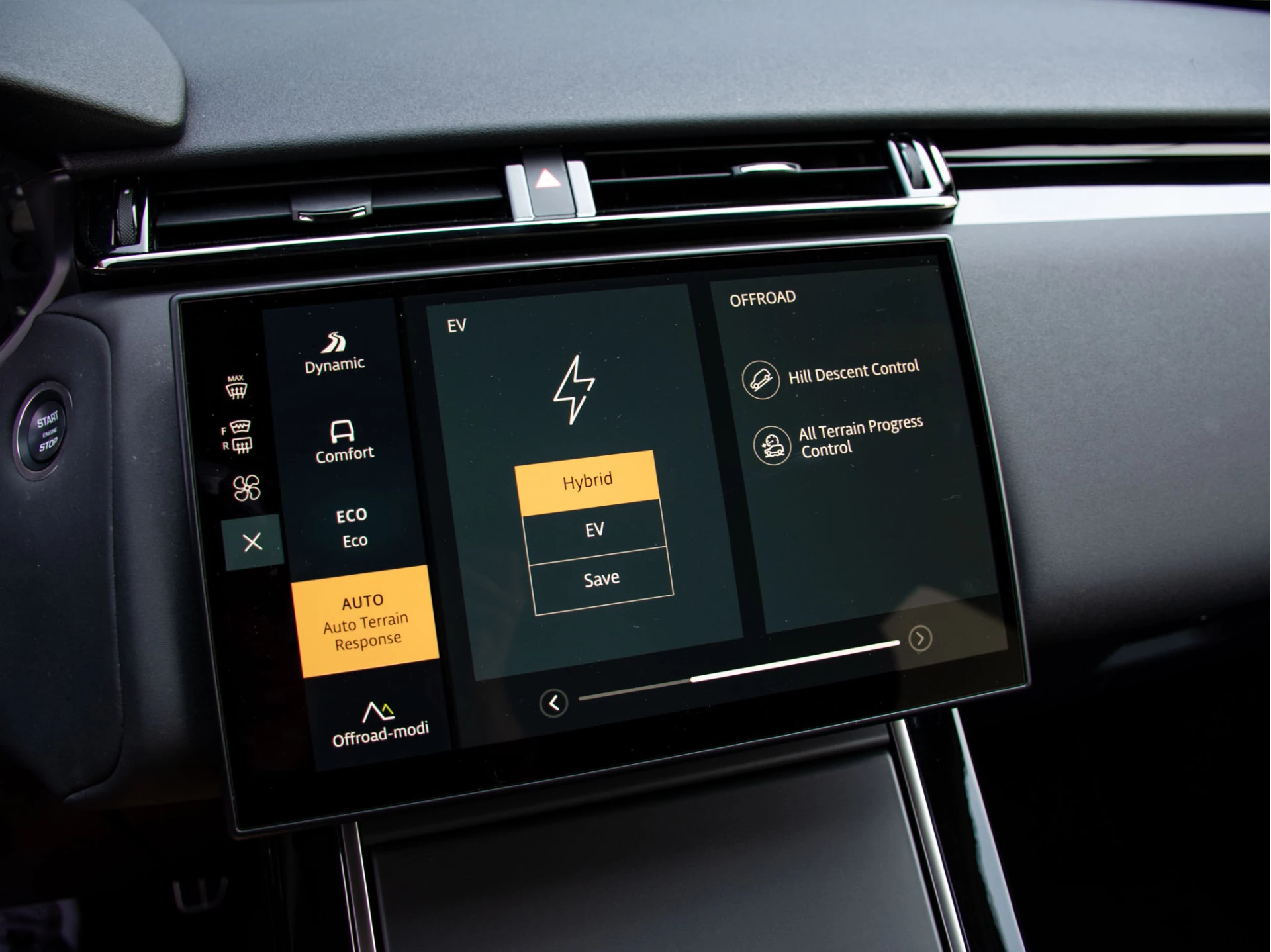 Hoofdafbeelding Land Rover Range Rover Velar