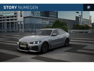 BMW i4 eDrive40 High Executive M Sport / Schuif-kanteldak / Adaptieve LED / Comfort Access / Parking Assistant Plus / Live Cockpit Professional / Stuurverwarming