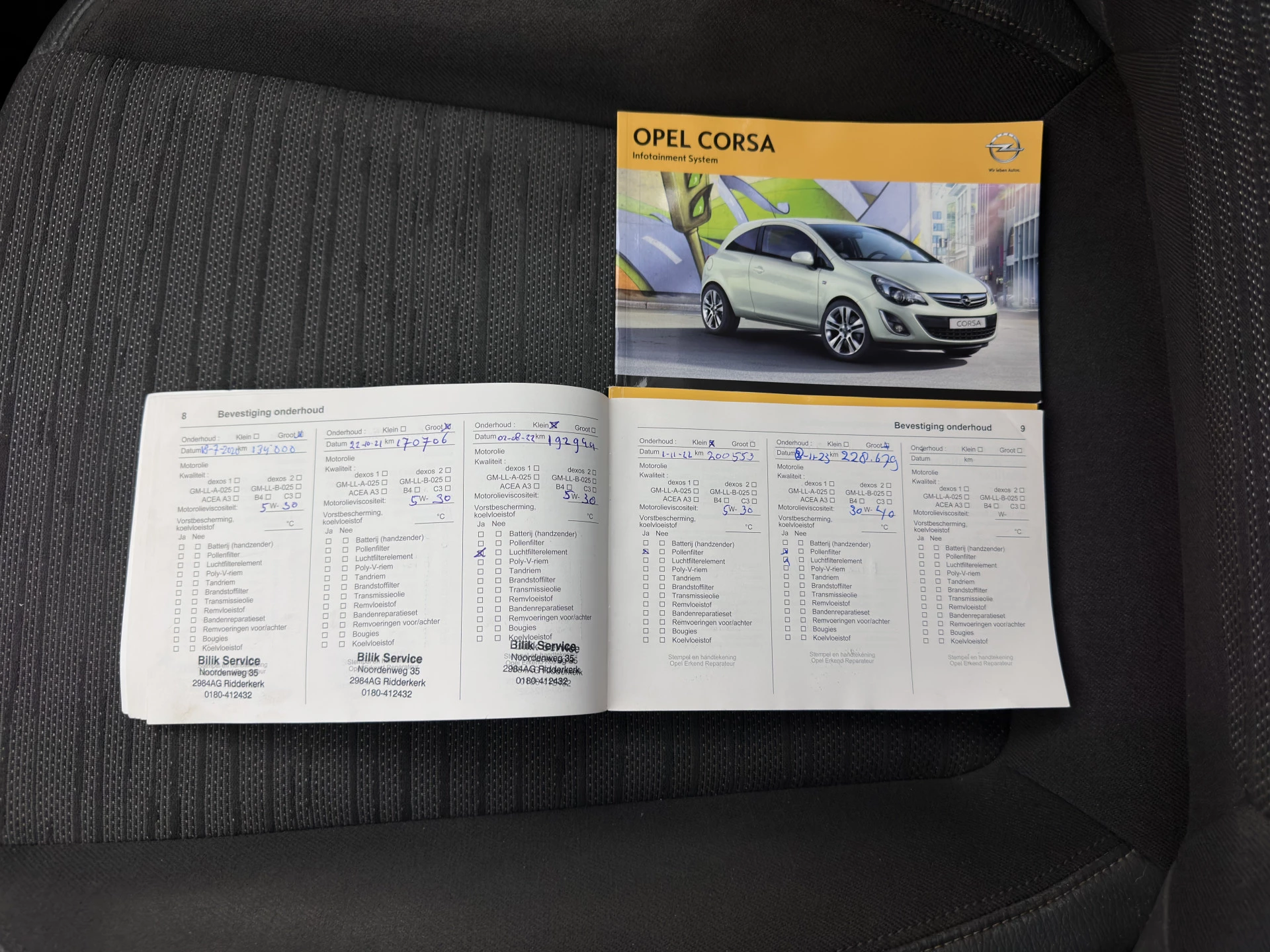 Hoofdafbeelding Opel Corsa