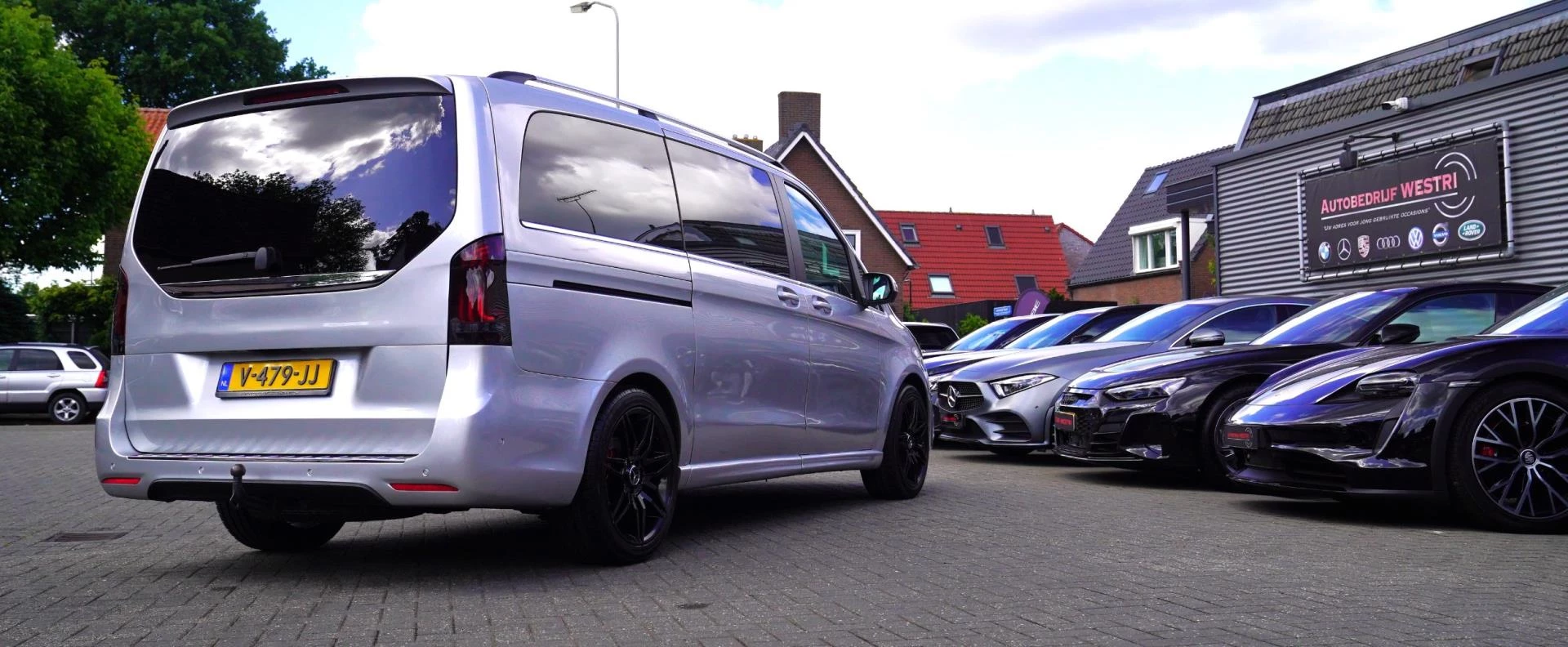 Hoofdafbeelding Mercedes-Benz V-Klasse